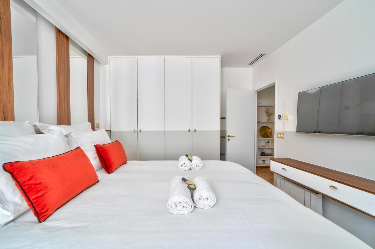 Sompteux Appartement Proche De L'Opera Paris Exterior foto