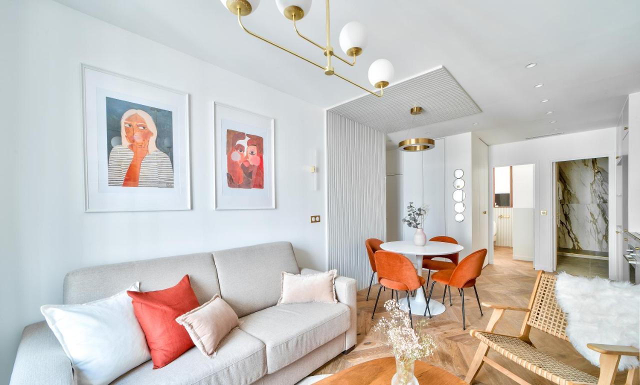Sompteux Appartement Proche De L'Opera Paris Exterior foto