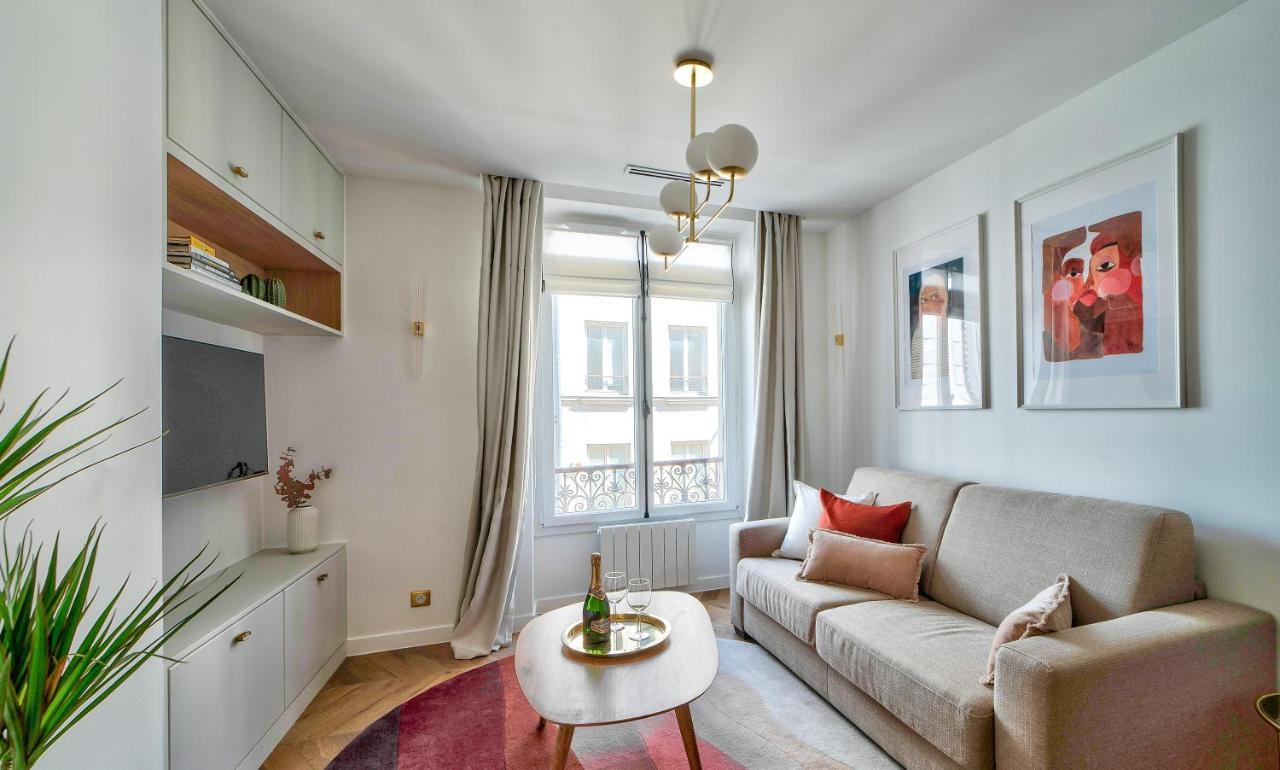 Sompteux Appartement Proche De L'Opera Paris Exterior foto