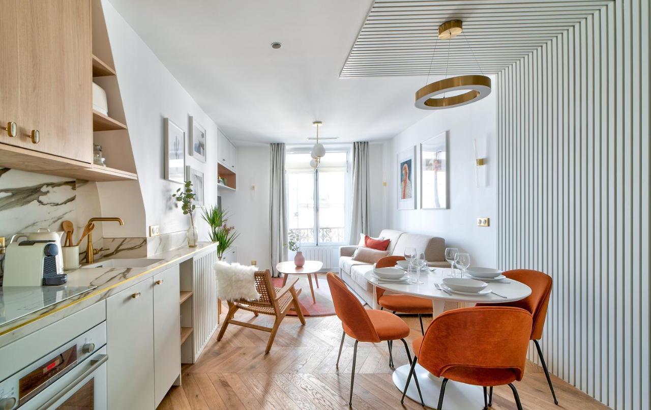 Sompteux Appartement Proche De L'Opera Paris Exterior foto