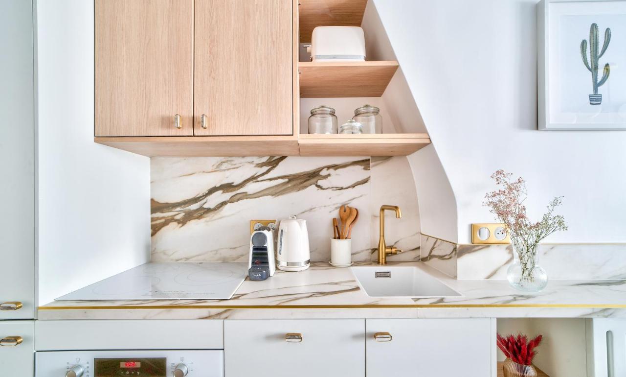 Sompteux Appartement Proche De L'Opera Paris Exterior foto