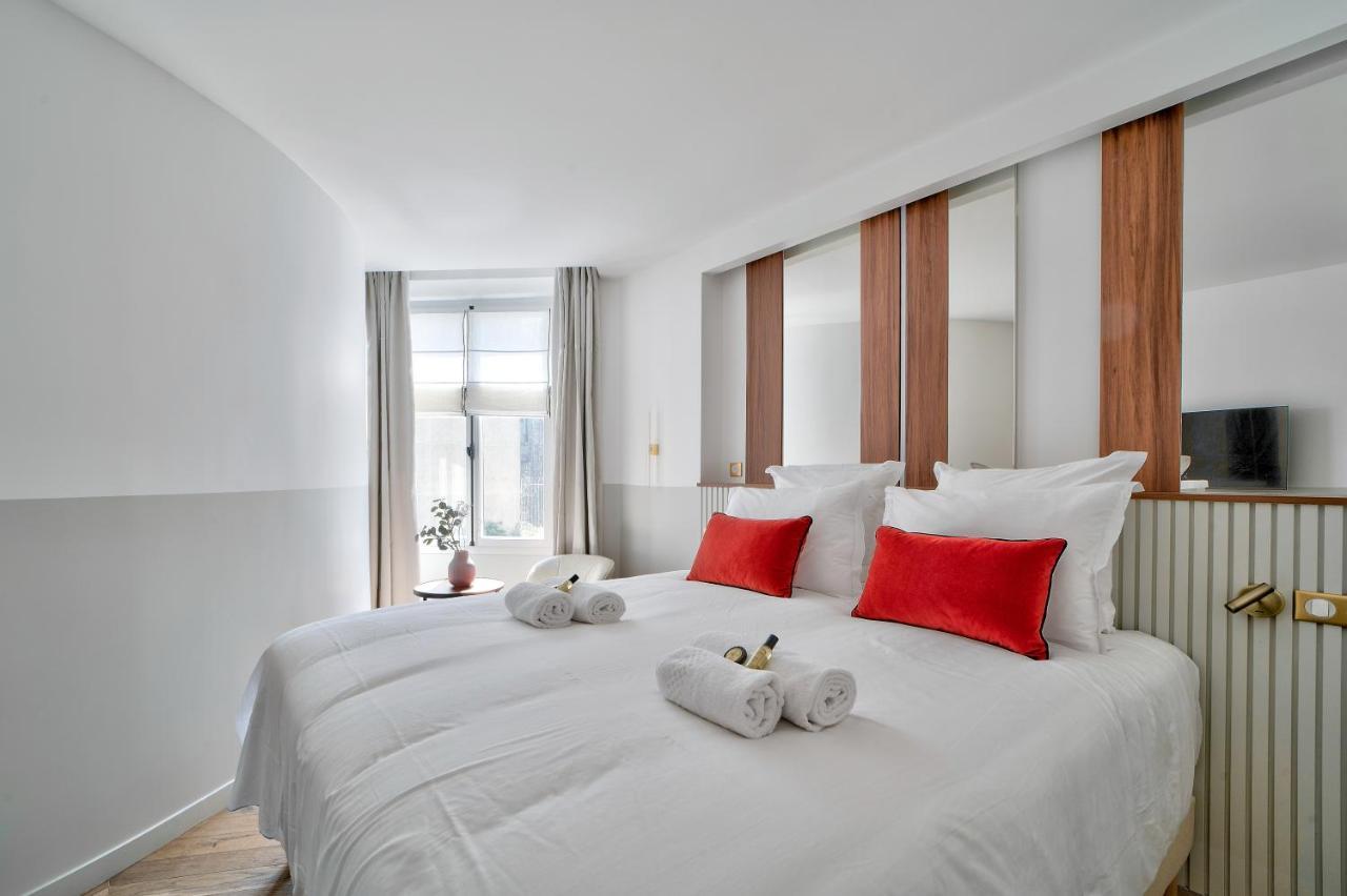 Sompteux Appartement Proche De L'Opera Paris Exterior foto