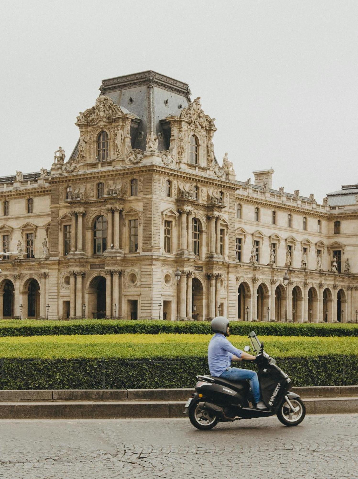 Sompteux Appartement Proche De L'Opera Paris Exterior foto
